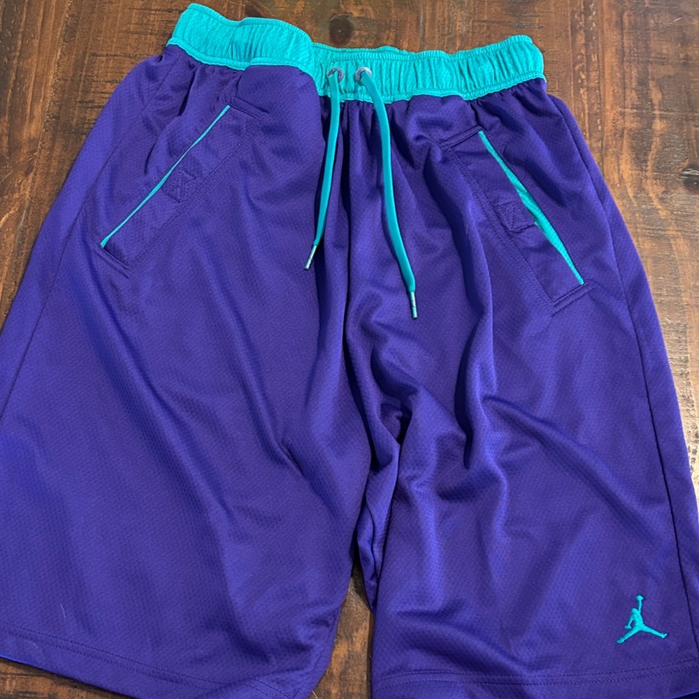 Adult Athletic Shorts Set - Gray, Purple, Yellow - Picture 5 of 10